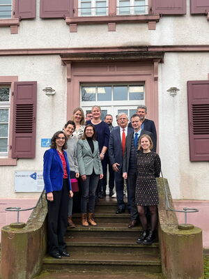Besuch des Präfekten Witkowski Besuch des Präfekten Witkowski