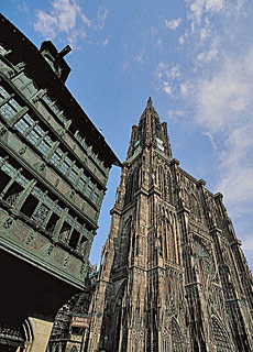 La Cathdrale de Strasbourg - Photo Ville de Strasbourg