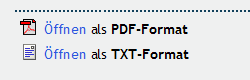 Herunterladen von PDF- und TXT-Dateien - Screenshot