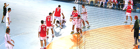 Handball - photo Arkos Arkoulis