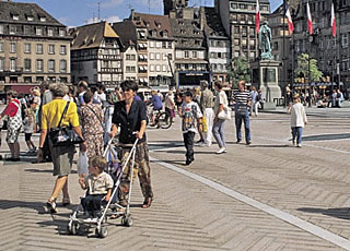 Die Stadt entdecken - Foto Ville de Strasbourg
