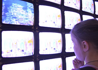 Mit dem Fernsehen sich informieren - Foto Erik Dungan